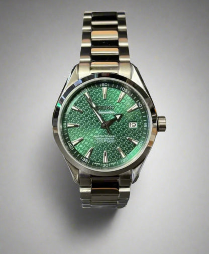 Green Seamaster SeitJust