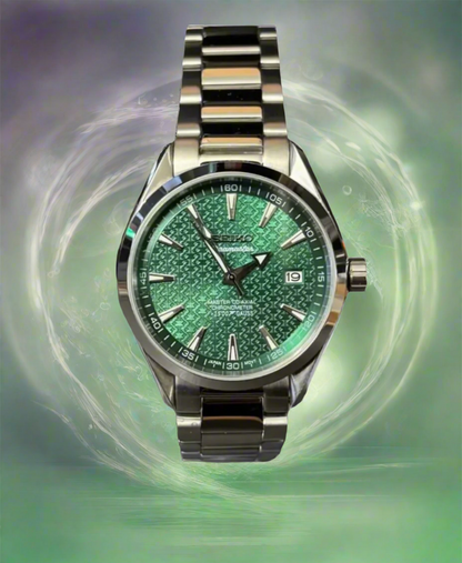 Green Seamaster SeitJust