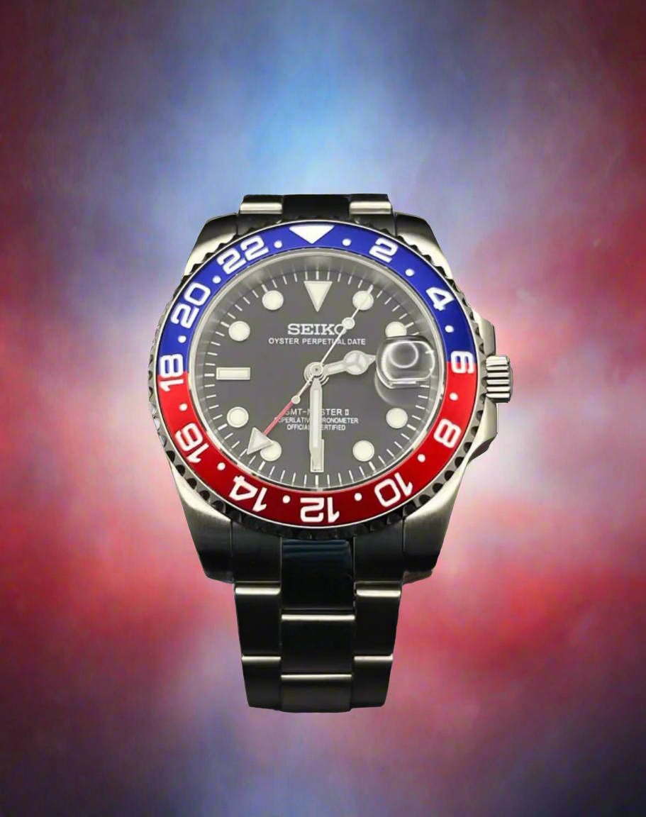 Pepsi GMT Seik Master II