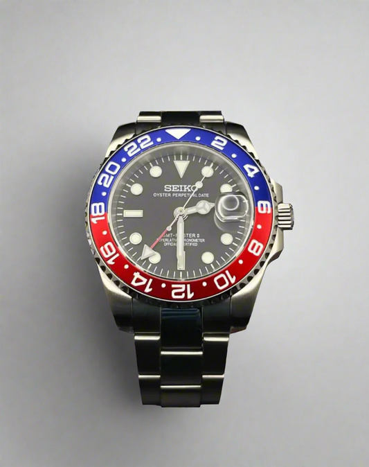 Pepsi GMT Seik Master II