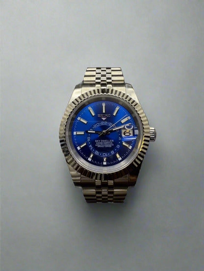 Blue SkyDweller SeitJust