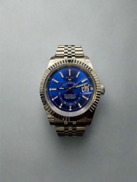 Blue SkyDweller SeitJust