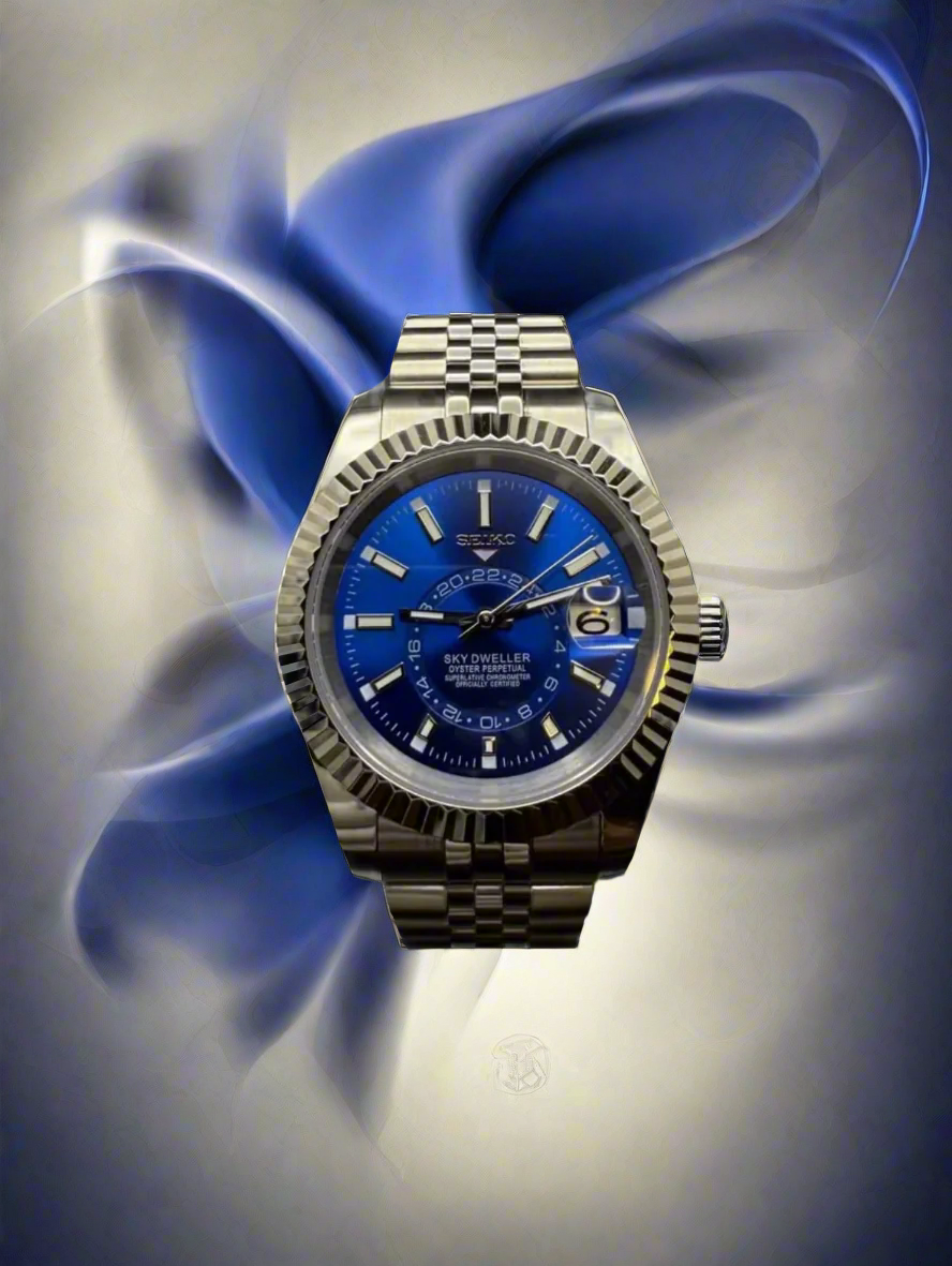 Blue SkyDweller SeitJust